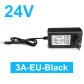 3A Black EU Plug
