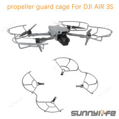 Sunnylife Propeller Guard Cage for DJI AIR 3S Arms Anti-collision Ring Props Case Protector Cover Accessories
