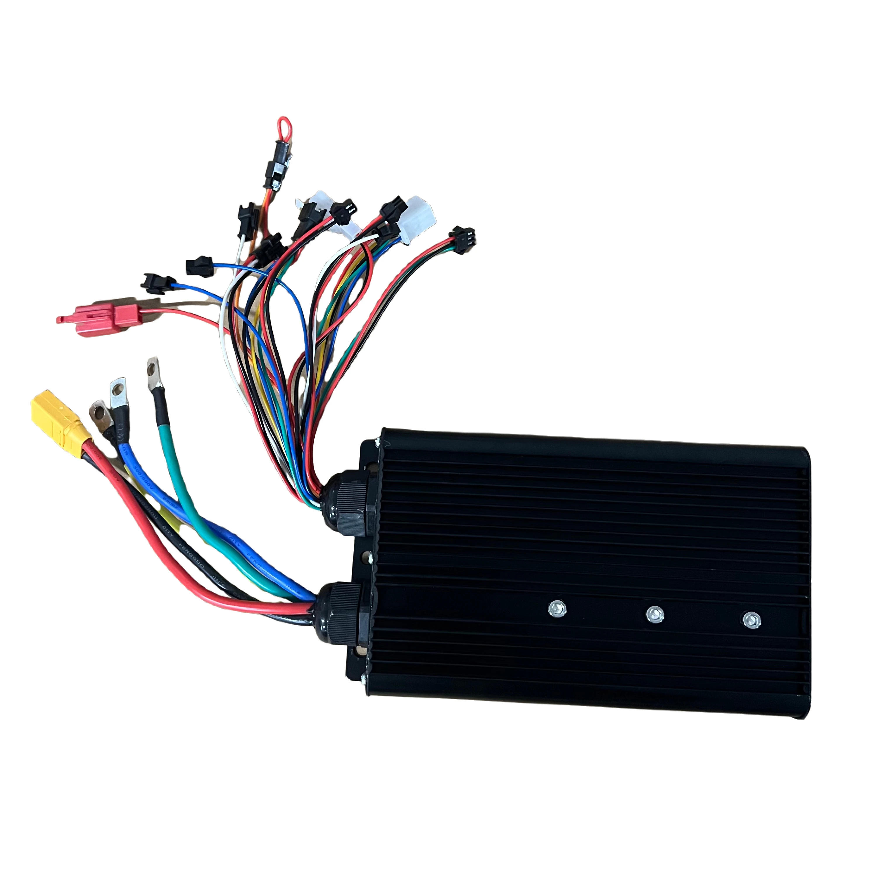 Description Picture 6 of itemHigh Quality Sailimotor 1500W 2000W 3000w Hub Motor Electric Bicycle E Bike Conversion Kit With Lithium Battery