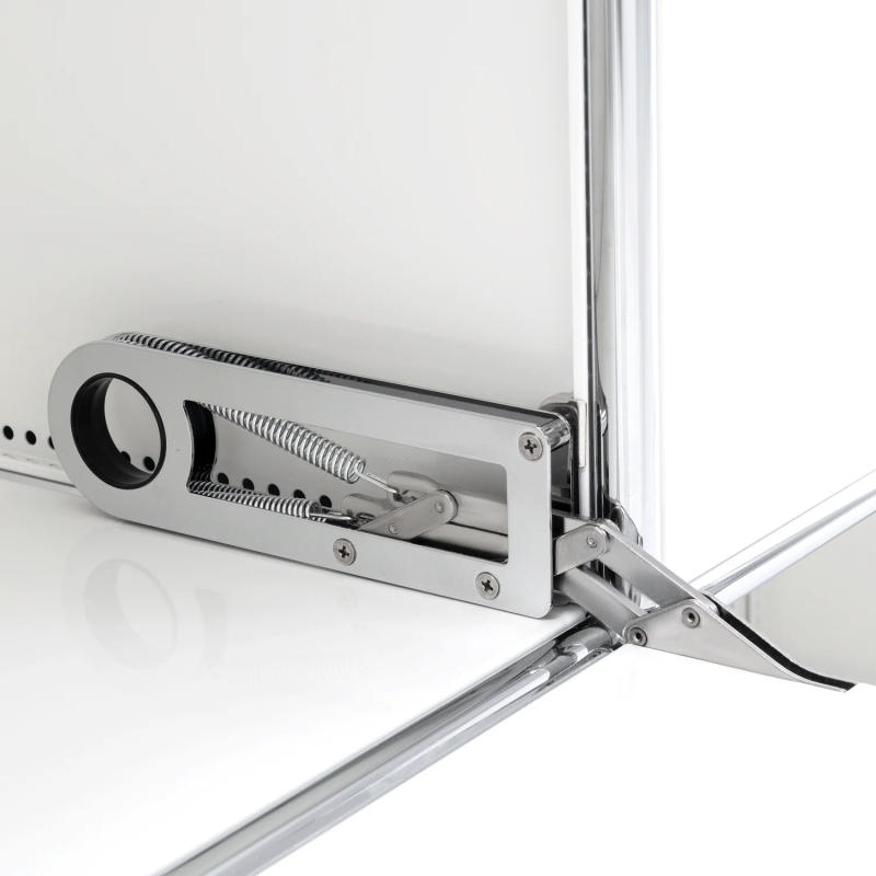 Description Picture 4 of itemWhite Module Furniture Haller Storage Shelf Sideboard Customized Size Night Stand Cabinet Stainless Steel Home Use Living Room