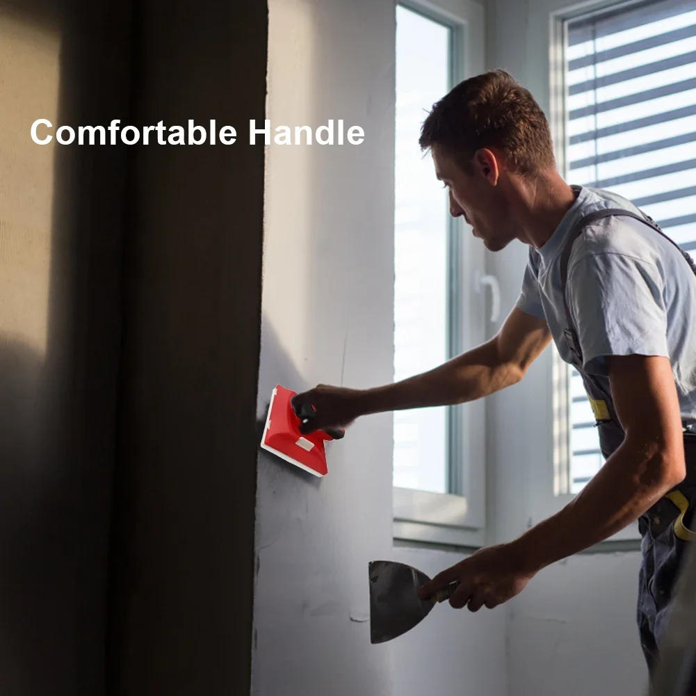 Description Picture 5 of itemRed Paint Edger Cutting In Home Interior Plastic Wall With Pad Nylon Bristles Edges Painting Corner and Edges