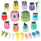 25 pcs fruit cutters