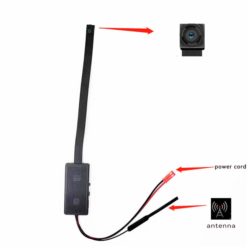 Description Picture 3 of itemMini Camera HD 1080P Wifi IP Micro Camcorde Portable Wireless Module Video Recorde Support Remote View P2P Camera