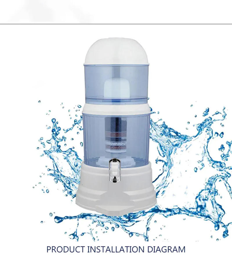 Description Picture 6 of item16L Water Filter Drinking Water Bottle Household Water Purifier Pure Filter purificador de agua potable purificador agua