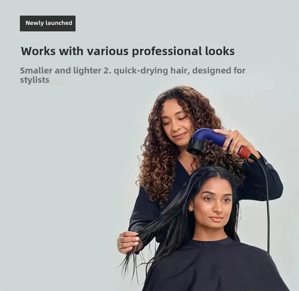 Description Picture 2 of itemProfessional High Speed 11000RPM Elbow Hair Dryer Salon Hair Dryer Negative Ion Quick Drying Powerful Wind