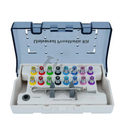 den tal im plant screw driver Kit den tal im plant surgical manual kit with 16 screw drivers