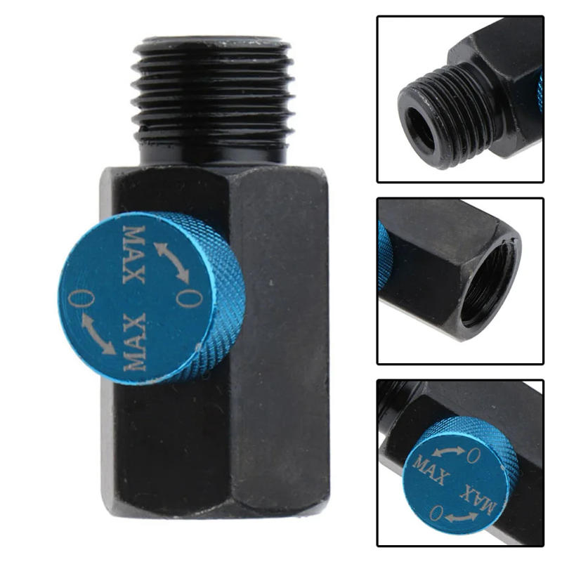 Description Picture 2 of item2223222 1pc 1/4inch NPT Air Flow Regulator Control Tool Compressed Air Pressure Valve Tool Air Adjustment Switch Pneumatic Parts