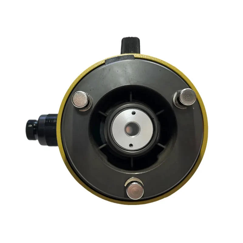 Description Picture 4 of itemYellow Rotating Adapter For Prisms GPS Surveying With Optical Plummet 5/8"x11 Mount