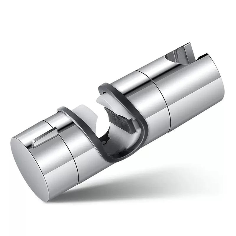 Description Picture 4 of itemBathroom Accessories Universal 18~25mm ABS Plastic Shower Slide Rail Bar Holder Adjustable Clamp Holder Bracket Replacement