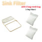 White with 2 bag