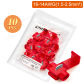10PCS Red