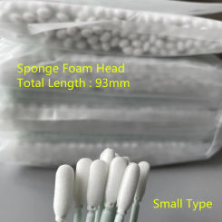 100 Piece Factory Supply Printers Roland, Mimaki, Mutoh Small Foam head Cleaning tool clean stick swab cleaning swabs brush swap