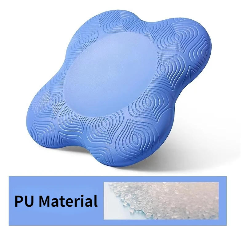 Description Picture 6 of itemYoga Kneeling Mat Thickened Flat Support Mat Knee Pad Portable Elbow Pad Yoga Mat Sports Fitness