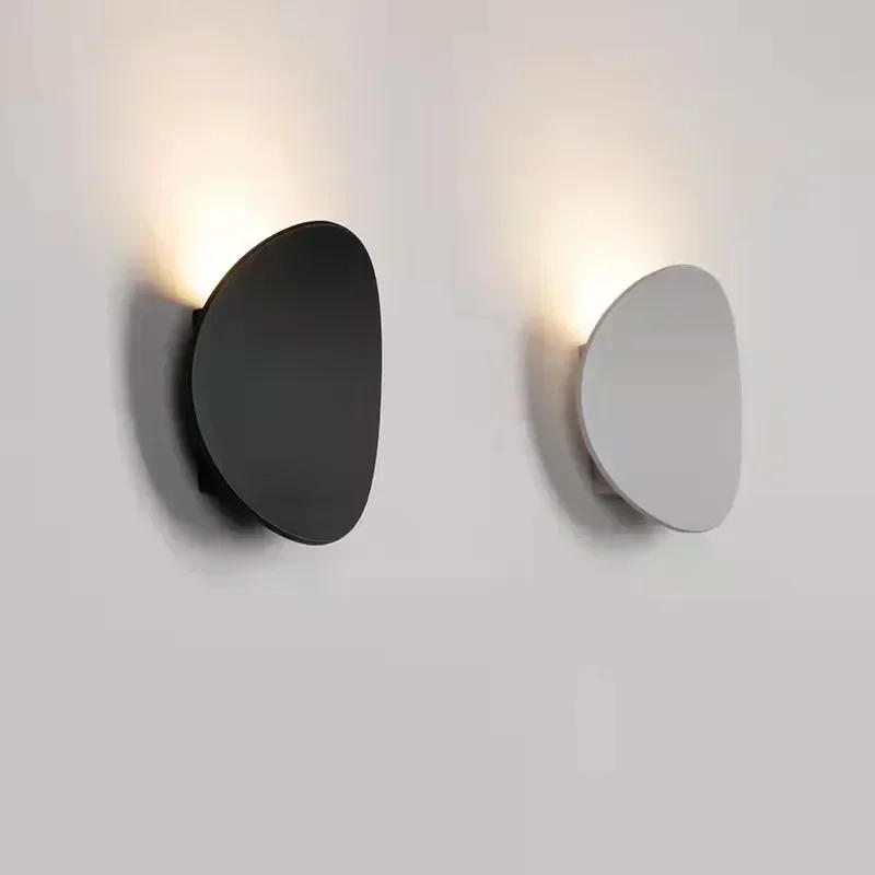Description Picture 2 of itemNordic 7W LED Indoor Wall Lamp Bedroom Living Room Wall Light Decoration Up OR Down Light Aluminum Sconce Modern Wall Lamps