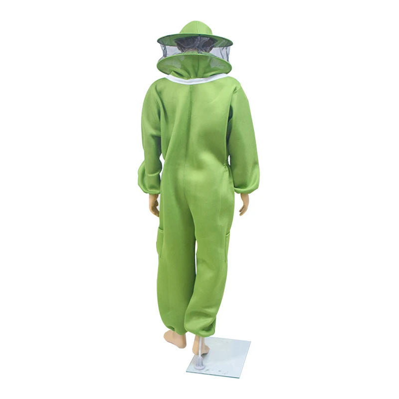 Description Picture 5 of itemBee Suit Professional Grade Preferred 3D Air Cotton Fabric Full Body Beekeeping Protective Clothing Beekeeper Suits Equipment