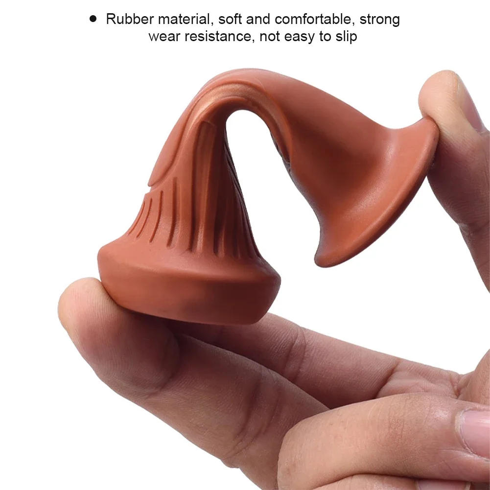 Description Picture 4 of item1 Pair Children's Bicycle Rubber Grip Handlebar Cover Balance Scooter Anti-Slip Handle Accessories For 22MM Handlebar Diameter