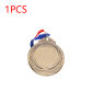 1PCS 5.2cm Silver