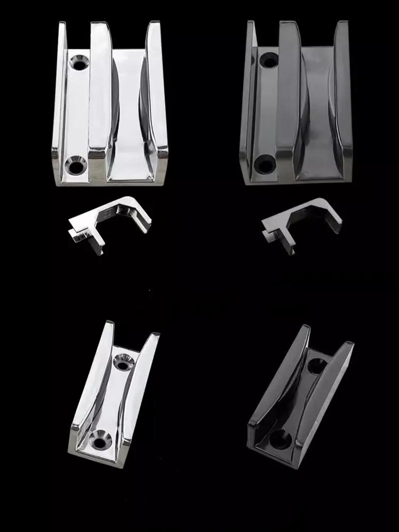 Description Picture 6 of itemShower room accessories, glass limit positioning adhesive, bathroom swing stop (SQH104)