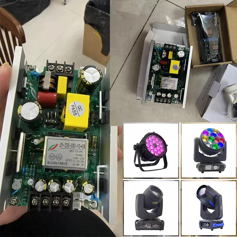 Description Picture 4 of item230W 200W 5R 7R PFC Switch Power Supply Stage Beam Driver Moving Head 380V Ballast 12V 24V 28V 36V Power Module for Sharpy Beam