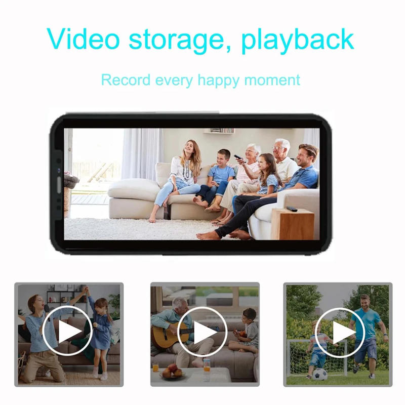 Description Picture 5 of item1080P Wifi Mini Camera HD IP Mini Camcorder Portable Wireless Module Video Record Support Remote View P2P 90 degrees Camera