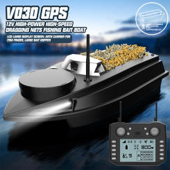 800m GPS Fishing Bait Boat 6.6lbs Loading Support Automatic Cruise/Positioning Points Cruise/Route Correction/Return