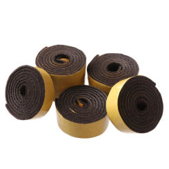 2/2.5/3/4/5cm Self-Adhesive Felt Furniture Leg Pad Anti-slip Mat Floor Protector Chair/Table Leg Sticky Back Wear-resisting