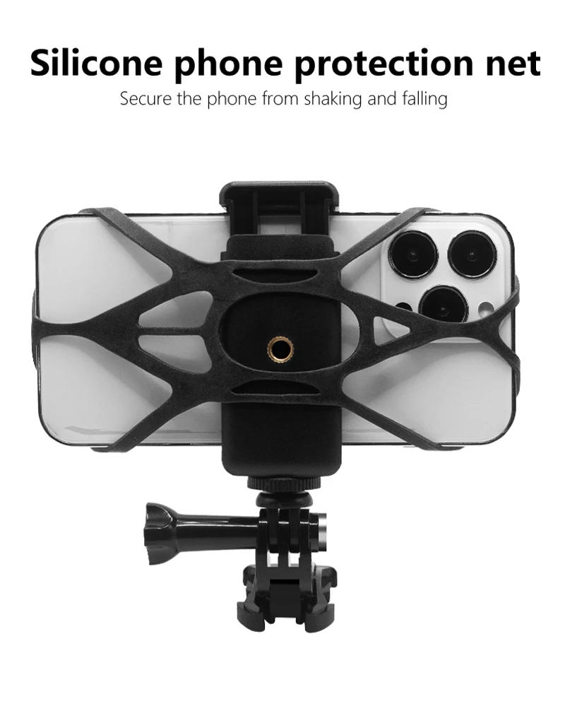 Description Picture 3 of itemChest Strap for GoPro Hero Camera Mount Belt Phone Holder for Smartphone Xiaomi iPhone 13 14 Pro Max insta360 x3 Accessories