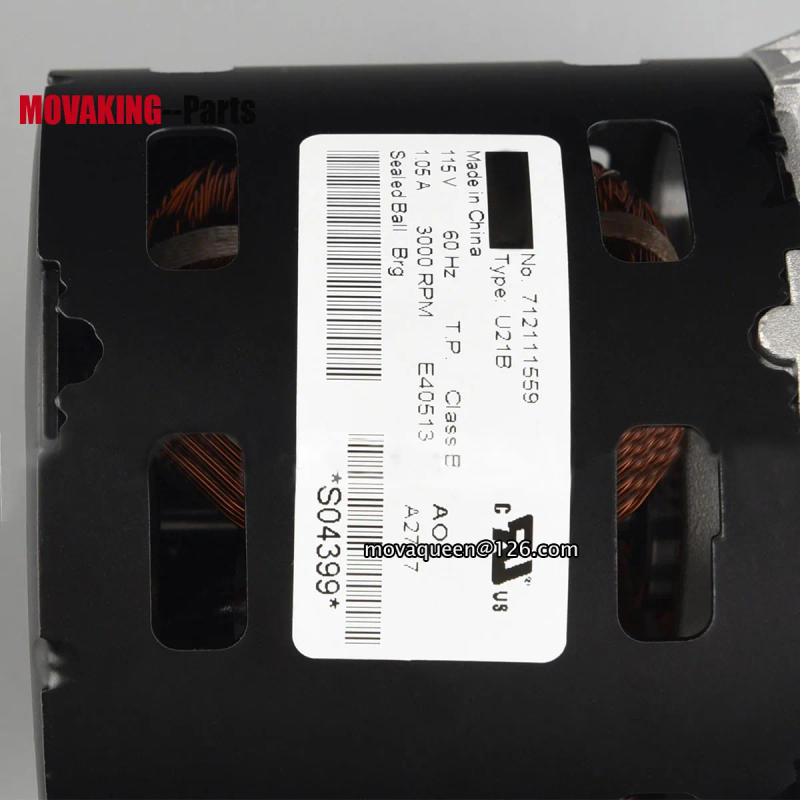 Description Picture 4 of itemOven Grill Stove Toaster Stove Fireplace Exhaust Fan Accessories 115V U21B UL 3.3 " 712211559 702111261 Motor