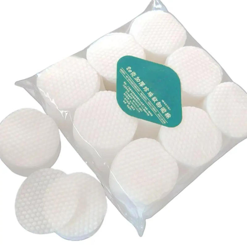 Description Picture 5 of item450/500/600PCS Facial Puff Cotton Pads Disposable Makeup Accessories Remover Practical Face Soft Remover Paper