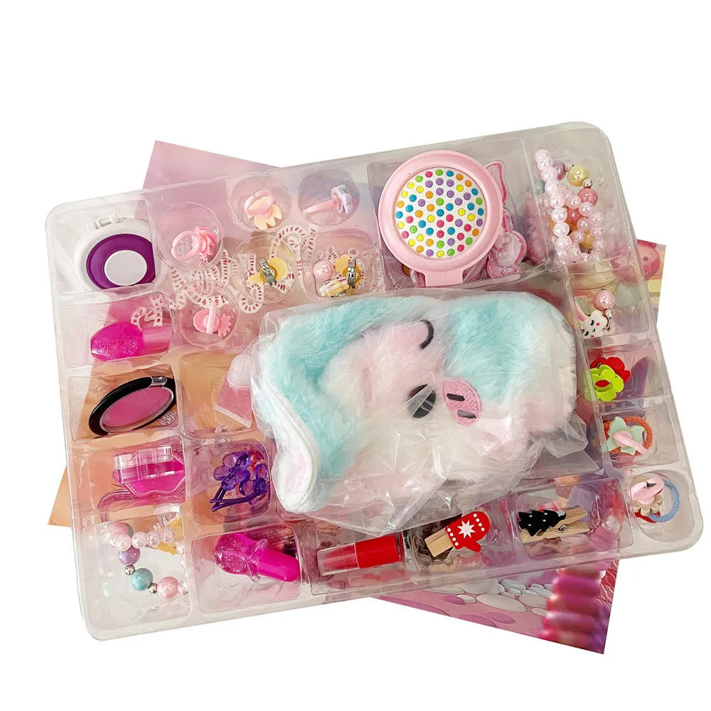 Description Picture 4 of itemKids Makeup Christmas Advent Calendar Box 24days Countdown Calendar Jewelry Gift Box Toys for Girls Kids Xmas Gift