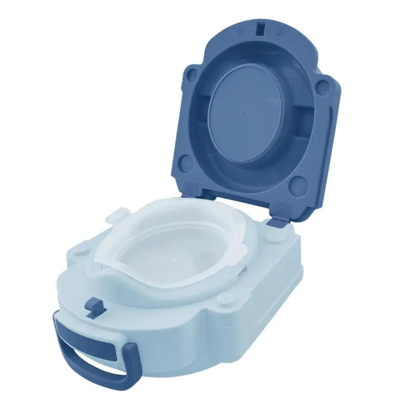 Description Picture 2 of itemCarry Potty Portable Potty Training Seat For Travel Portable Potty Training Seat Travel Outdoor Toilet Camping Car Travel Supply