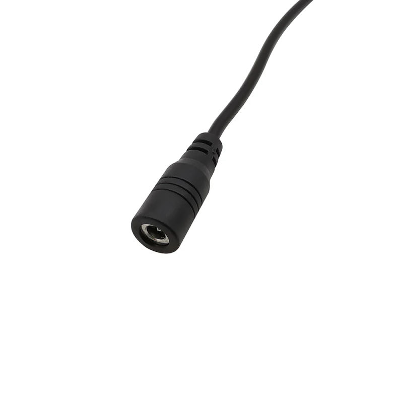 Description Picture 4 of item2Pcs 4.0x1.7mm 2Pin Wire DC Male Female Jack Plug Power Supply Connector Pigtail Cable 4.0mm x 1.7mm Adapter Plug Extension