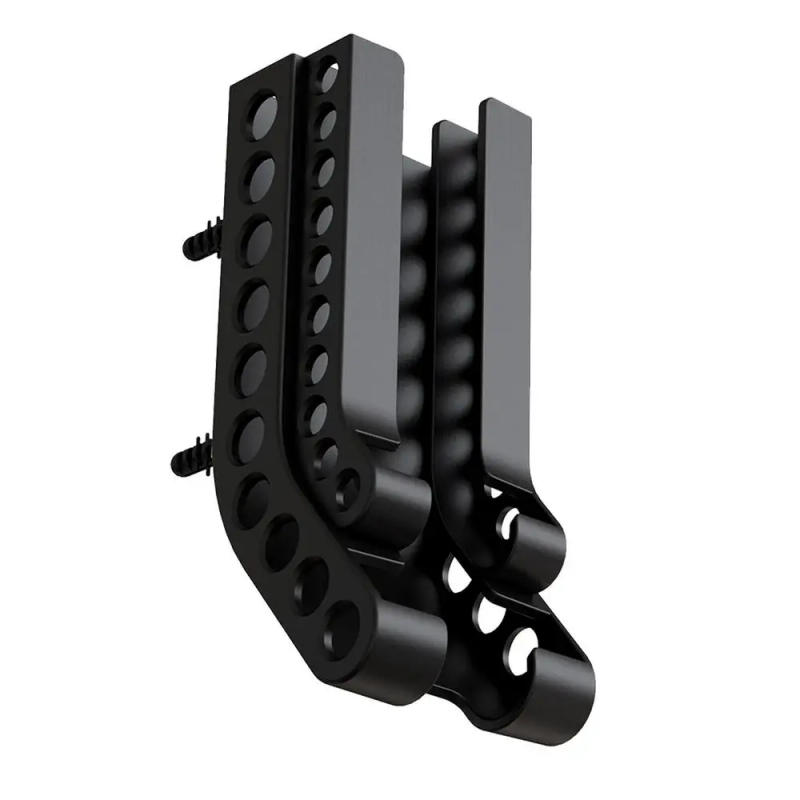 Description Picture 4 of itemWall Mounted Battery Organizer Storage Rack AA & AAA Combo Battery Keeper Wall Holder Durable Battery Dispenser for 10AAA & 10AA