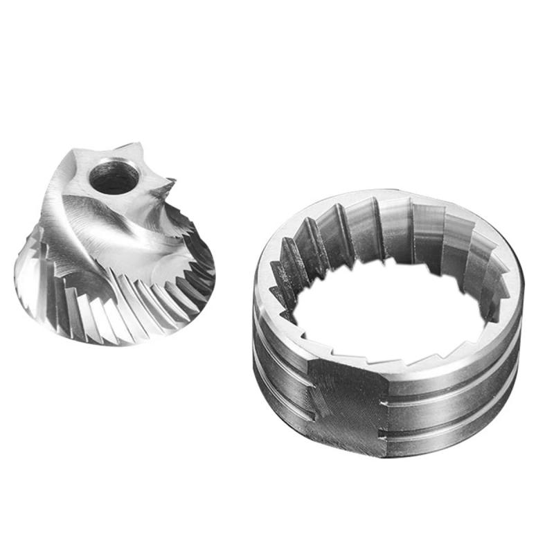Description Picture 4 of item5 /6 /7 Core Coffee Grinder Conical Burr Stainless Steel Replacement Parts For Espresso Grinding Enhanced Grinding Performance