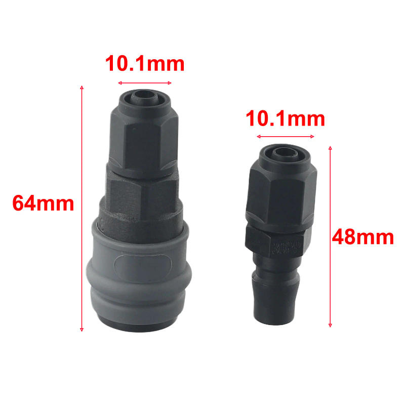 Description Picture 3 of itemC-type Pneumatic Quick Connector Self-locking Tube Air Compressor Pump Accessories Air Compressor Pneumatic Connector