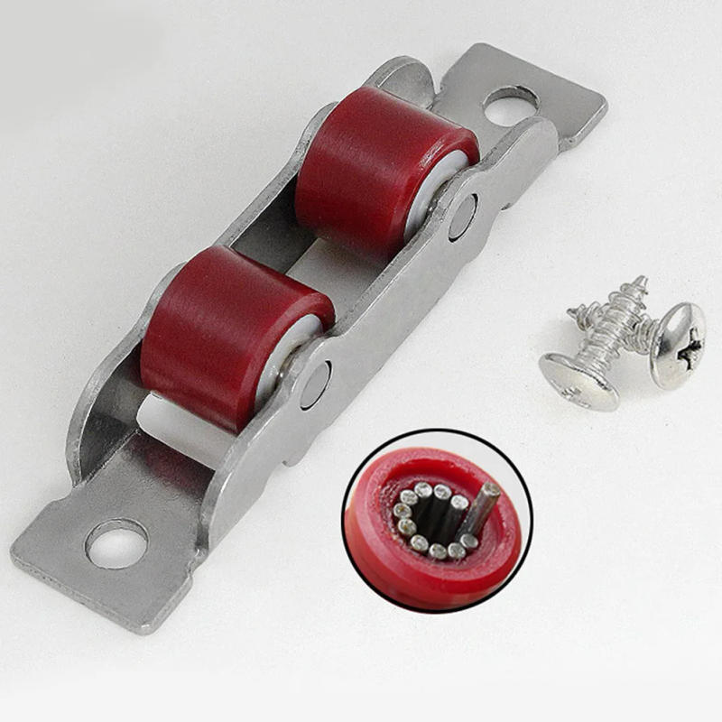 Description Picture 6 of itemDoor Hardware Door Sliding Roller 1Pc Pulley Sliding Door Roller Runner Wheel Stainless Steel Track Pulley Practical Useful