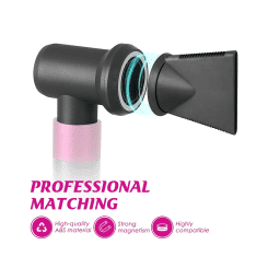 Professional Concentrator and Adapter Kit for Dyson Airwrap Styler, for Curling Iron Converting to Hair Dryer