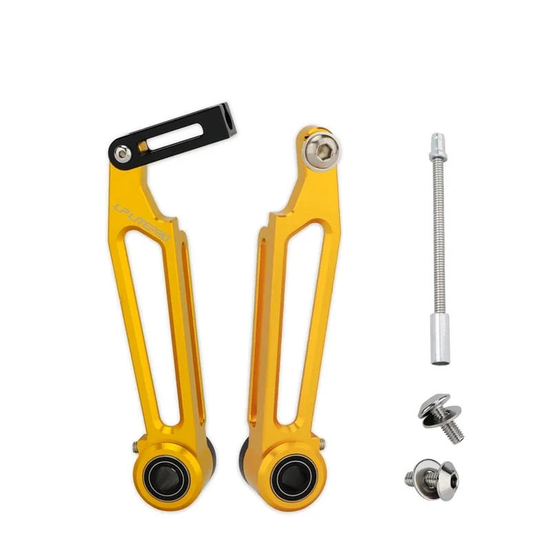 Description Picture 5 of itemUltralight LP Litepro Folding Bike V-Brake Long Arm and Short Arm Current Aluminum Alloy Bicycle Brake Caliper