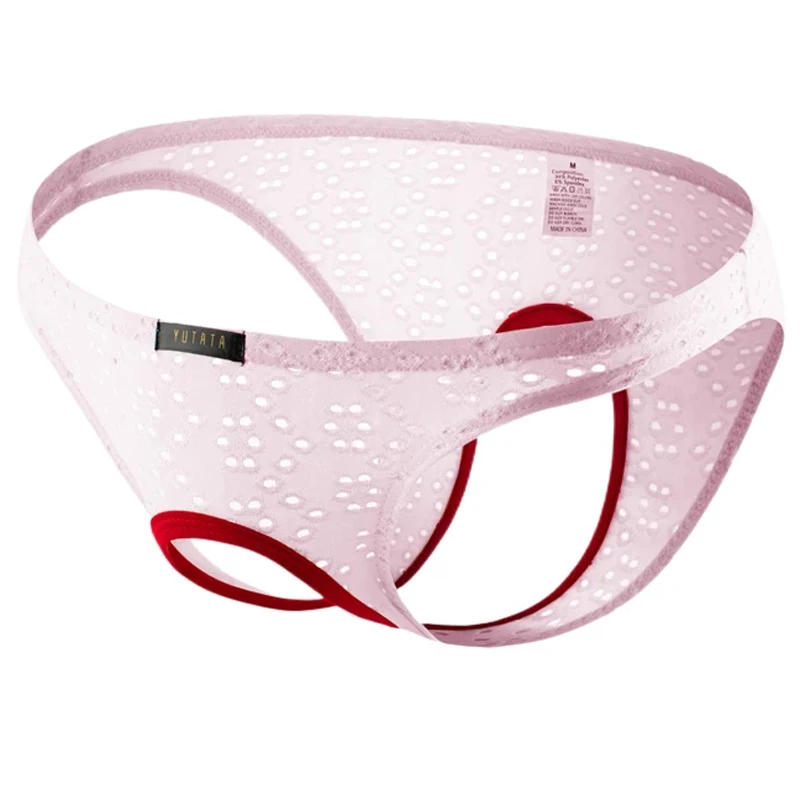 Description Picture 6 of itemGay Sexy Underwear Men Briefs Jockstrap Man Solid Breathable Briefs Men Erotic Underpants Quick Dry Bikini Men Lingeries Cuecas