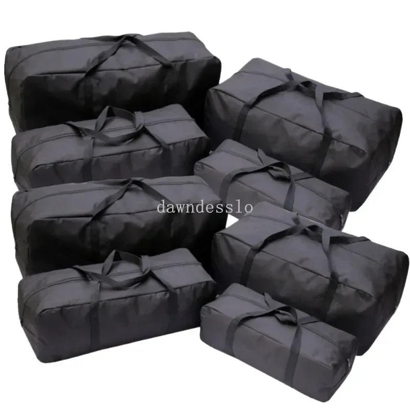 Description Picture 2 of itemExtra Large Waterproof Moving Luggage Bags Laundry Shopping Bag Foldable Luggage Travel Bag Large Capacity Quilt Organizer