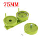 75mm Green Round