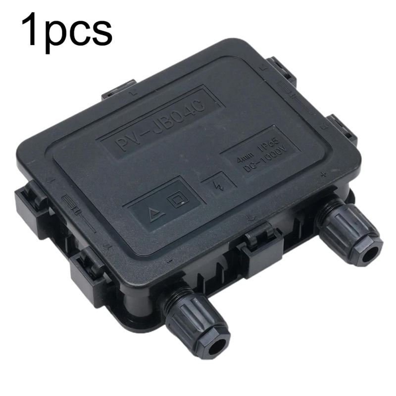 Description Picture 2 of item180W-300W Box Solar PV Junction Off-Grid Terminal Blocks Wire Connectors Solar PV Junction Box Solar Panel Junction Box