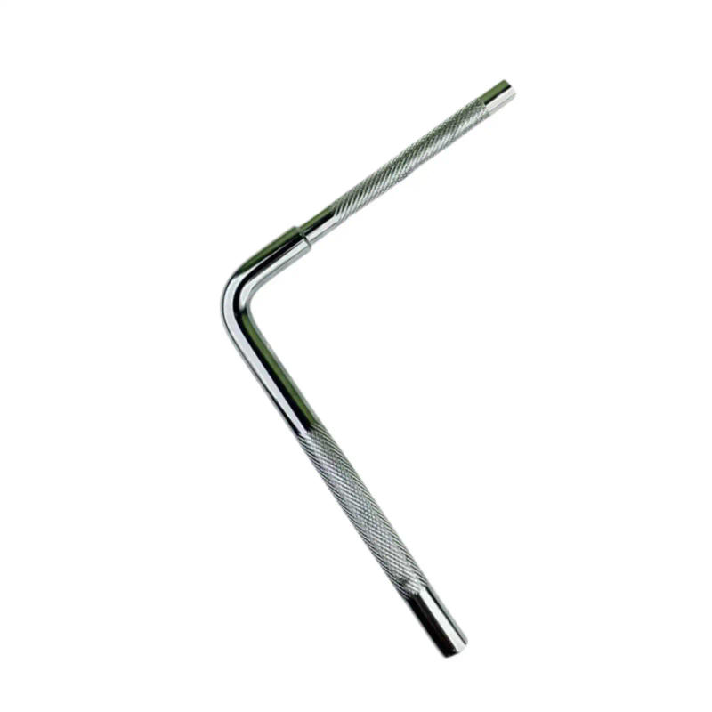 Description Picture 4 of itemCowbell Mount L Rod Metal L Arm Hardware Attachment Mounting Drum Set Percussion Accessory for Tambourines Mounting Cowbells