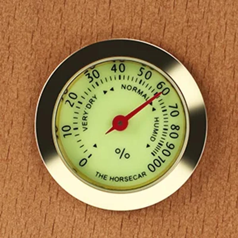 Description Picture 5 of itemCigar Humidor Cigar Ashtray Set Wooden Cigar Accessories Cigar Cutter Cigar Jar With Hygrometer Humidifier Cigar Gifts for Men