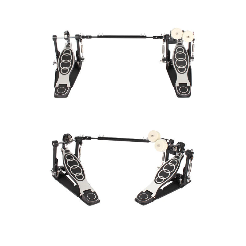 Description Picture 3 of itemSLADE Drums Kit Pedal Double Sides Chains Drive Foot Kick Assist Tools Drum Pedal Drumming Hammer Percussion Instrument Parts