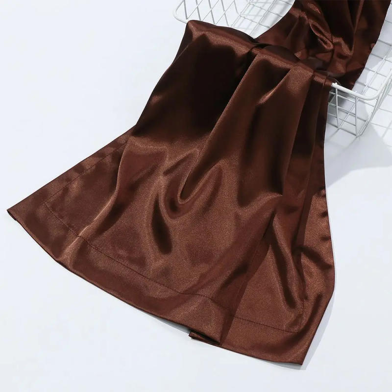 Description Picture 4 of itemMulberry Silk Pillowslip Pillow Case Soft Skin-friendly Anti-wrinkle Bedding Solid color minimalist Home Decor