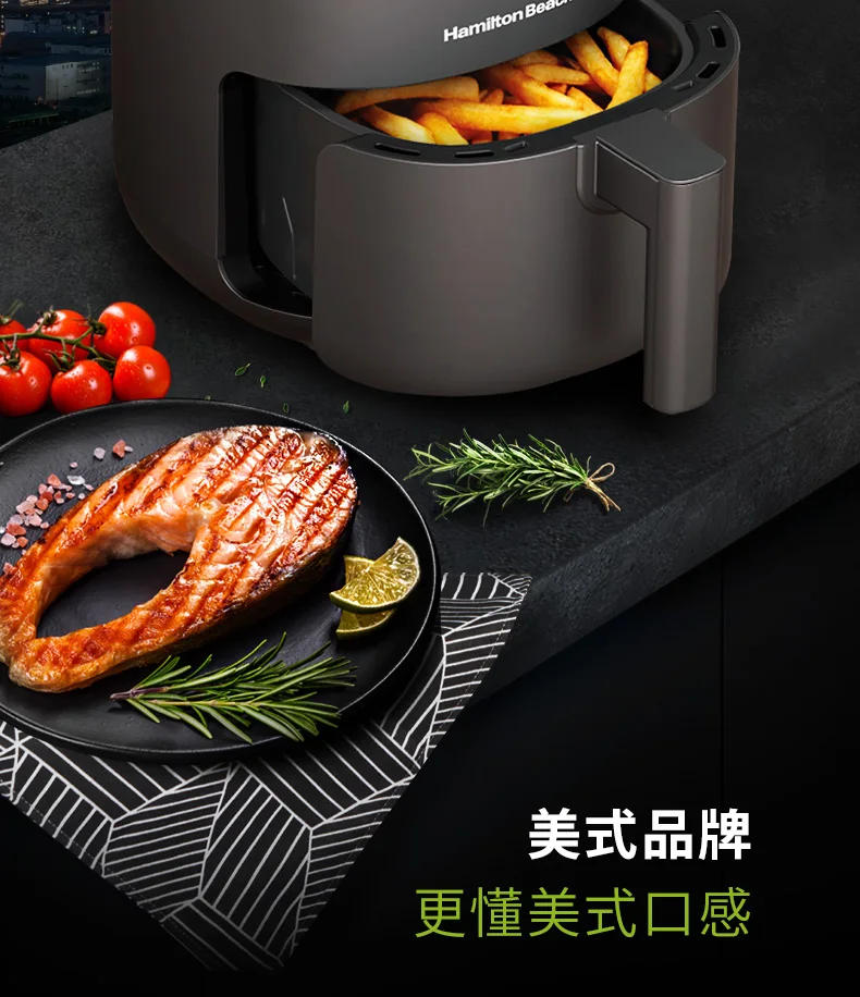 Description Picture 3 of itemNew Home Air Fryer Multi-Functional Intelligent Oil-Free Deep Frying Pan Integrated