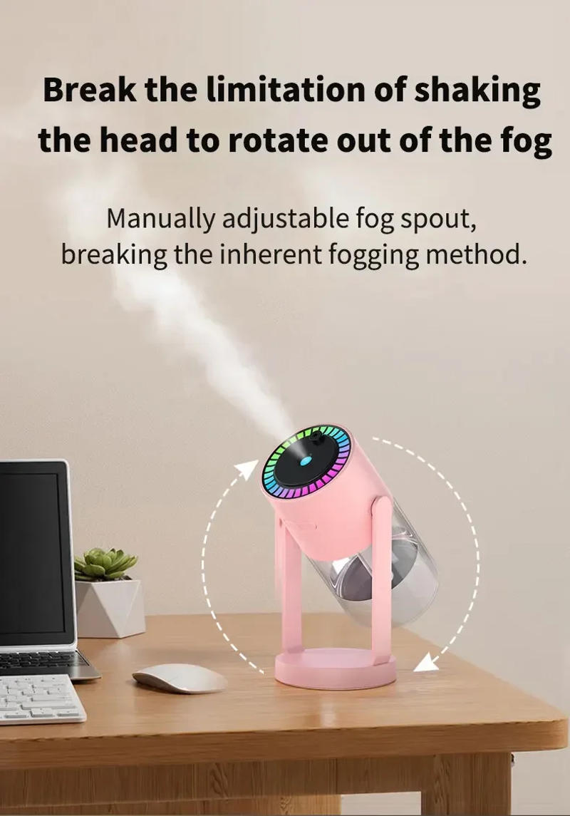 Description Picture 4 of itemXiaomi Starry Sky Lights Humidifier Aromatherapy Essential Oil Usb Creative Car Air Humidifier Household Water Refill Atomizer