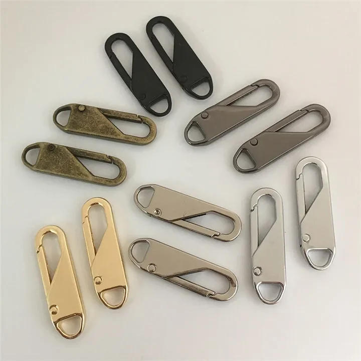 Description Picture 4 of itemUniversal Zipper Puller Detachable Zipper Head Instant Zipper Repair Kits For Zipper Slider DIY Sewing Craft Zippers