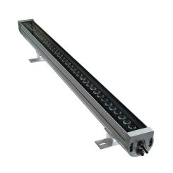 2PCS 36W LED Wall Washer RGB Floodlight Flood Lights White landscape Outdoor 85-265V Thick Housing CE RoHS
